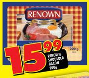 Renown Shoulder Bacon -200g