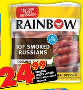 Rainbow Frozen Smoked Russians-1kg