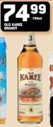 Old Karee Brandy -750ml