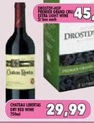 Chateau Libertas Dry Red Wine-750ml