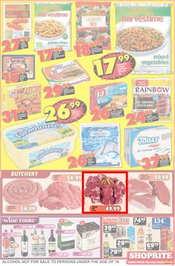 Shoprite Gauteng : Low Prices This January (23 Jan - 9 Feb 2014), page 3