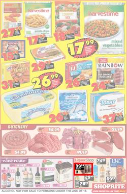 Shoprite Gauteng : Low Prices This January (23 Jan - 9 Feb 2014), page 3