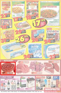 Shoprite Gauteng : Low Prices This January (23 Jan - 9 Feb 2014), page 3