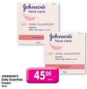 Johnson's Daily Essentials Cream-500ml Each