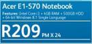 Acer E1-570 Notebook-On Telkon Simple