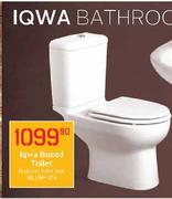 Iqwa Boxed Toilet