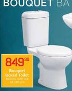Bouquet Boxed Toilet