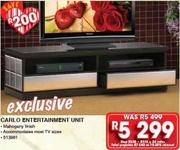 Carlo Entertainment Unit