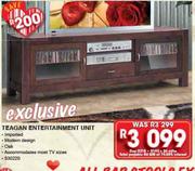 Teagan Entertainment Unit