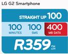 LG G2 Smartphone-On Straight Up 100