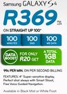 Samsung Galaxy S4-On Straight Up 100