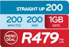 Samsung Galaxy S4-On Straight Up 200