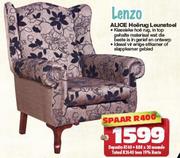 Lenzo Alice Hoerug Leunstoel