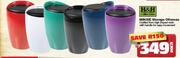 H&H Collection Minxie Storage Ottoman-Each