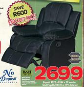 H&H Collection Alexus Recliner