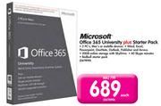 Microsoft Office 365 University Plus Starter Pack