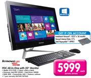 Lenovo PDC All-In-One With 20" Monitor 57317920