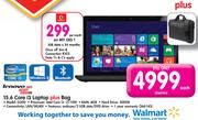 Lenovo 15.6 Core i3 Laptop G500 Plus Bag-On MY GIG 1