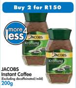 Jacobs Instant Coffee-2x200g