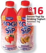Danone Yogi Sip Drinking Yoghurt Assorted-1Kg Each