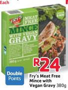 Fry's Meat Free Mince With Vegan Gravy-380g