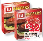 I&J Beefers Assorted-800g Each