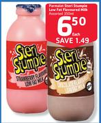 Parmalat Steri Stumpie Low Fat Flavoured Milk Assorted-350ml Each