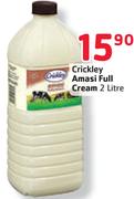 Crickley Amasi Full Cream-2L