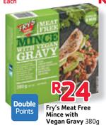 Fry's Meat Free Mince With Vegan Gravy-380gm