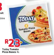 Today Tomato Pizza Bases-4's
