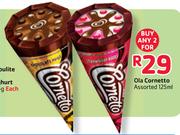 Ola Cornetto-2 x 125ml