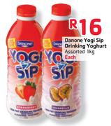 Danone Yogi Sip Drinking Yoghurt-1kg Each