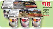 PnP Low Fat Smooth Yoghurt-6 x 100gm Per Pack