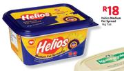 Helios Medium Fat Spread Tub-1kg