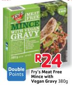 Fry's Meat Free Mince With Vegan Gravy-380gm