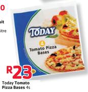 Today Tomato Pizza Bases-4's