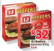 I&J Beefers-800gm Each