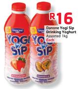 Danone Yogi Sip Drinking Yoghurt-1kg Each