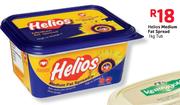Helios Medium Fat Spread Tub-1kg