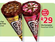 Ola Cornetto-2 x 125ml