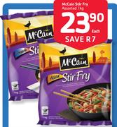 McCain Stir Fry-1kg Each