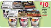 PnP Low Fat Smooth Yoghurt-6 x 100gm Per Pack