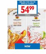 Malibu Iced Tea Or Apple & Guava-1500ml