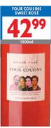 Four Cousins Sweet Rose-1500ml