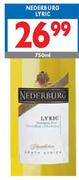 Nederburg Lyri-750ml
