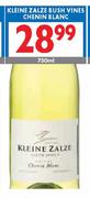 Kleeine Zaize Bush Vines Chenin Blanc-750ml