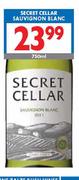 Secret Cellar Sauvignon Blanc-750ml