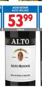 Alto Estate Alto Rouge-750ml