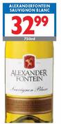 Alexander Fontein Sauvignon Blanc-750ml