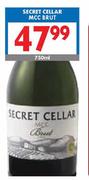 Secret Cellar Mcc Brut-750ml